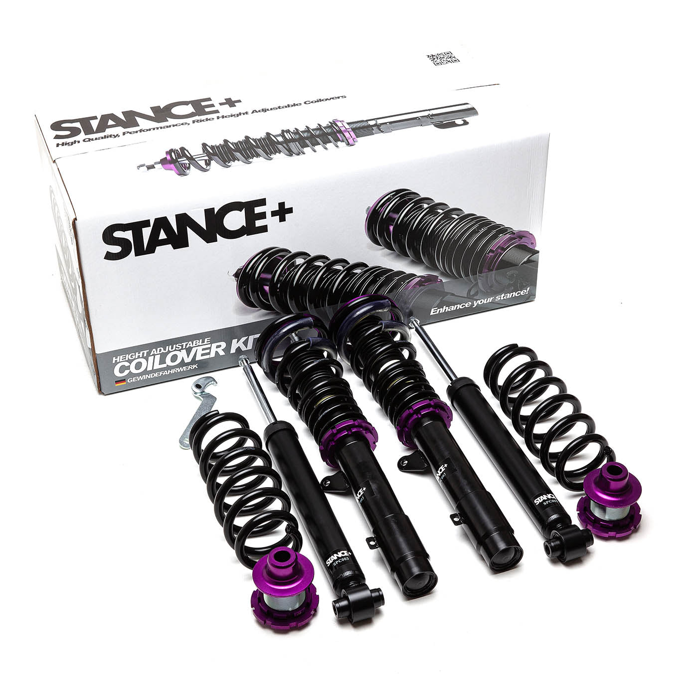 Stance+ Street Coilovers BMW 3 Series F31 Touring 2WD 316i, 318i, 320i, 328i, 330i, 335i, 340i, 316D, 318D, 325D, 330D Excluding M3 (2012-)