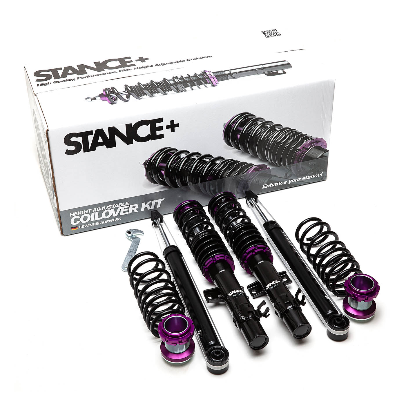 Stance+ Street Coilovers Skoda Citigo 1.0 (2011-)