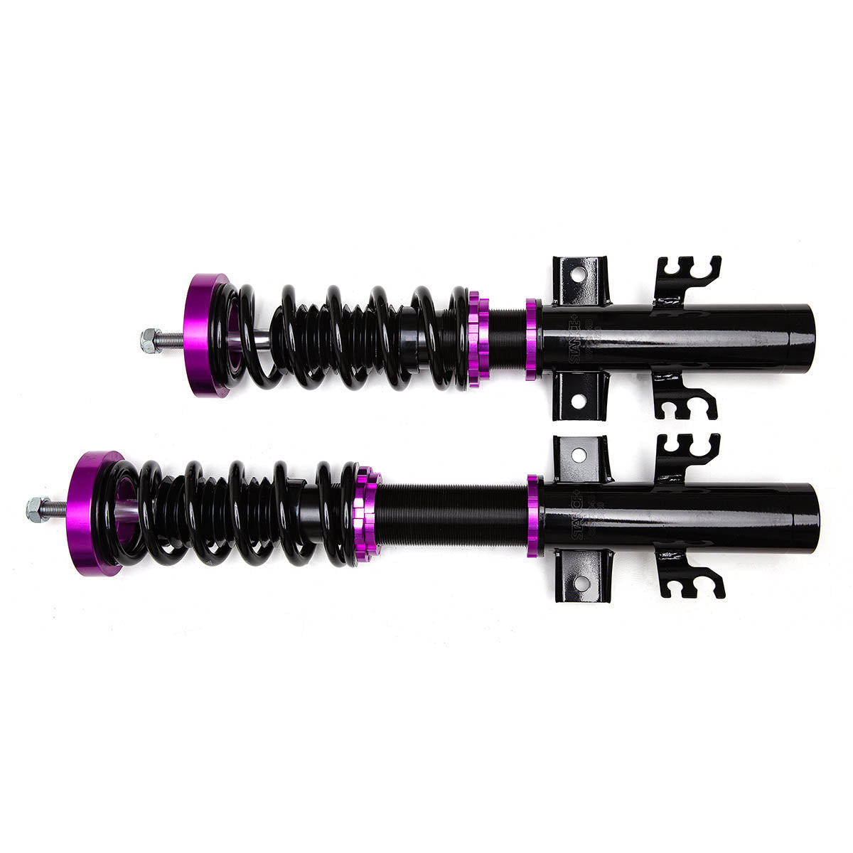 Stance+ Street Coilovers Volkswagen Transporter T5 T26 Van/Multivan (2WD & 4Motion) 2.0, 3.2 V6, 1.9TDi, 2.0TDi, 2.0BiTDi, 2.5TDi Will not fit T32 models or models that are fitted with bolt on type front struts. (2003-2015)