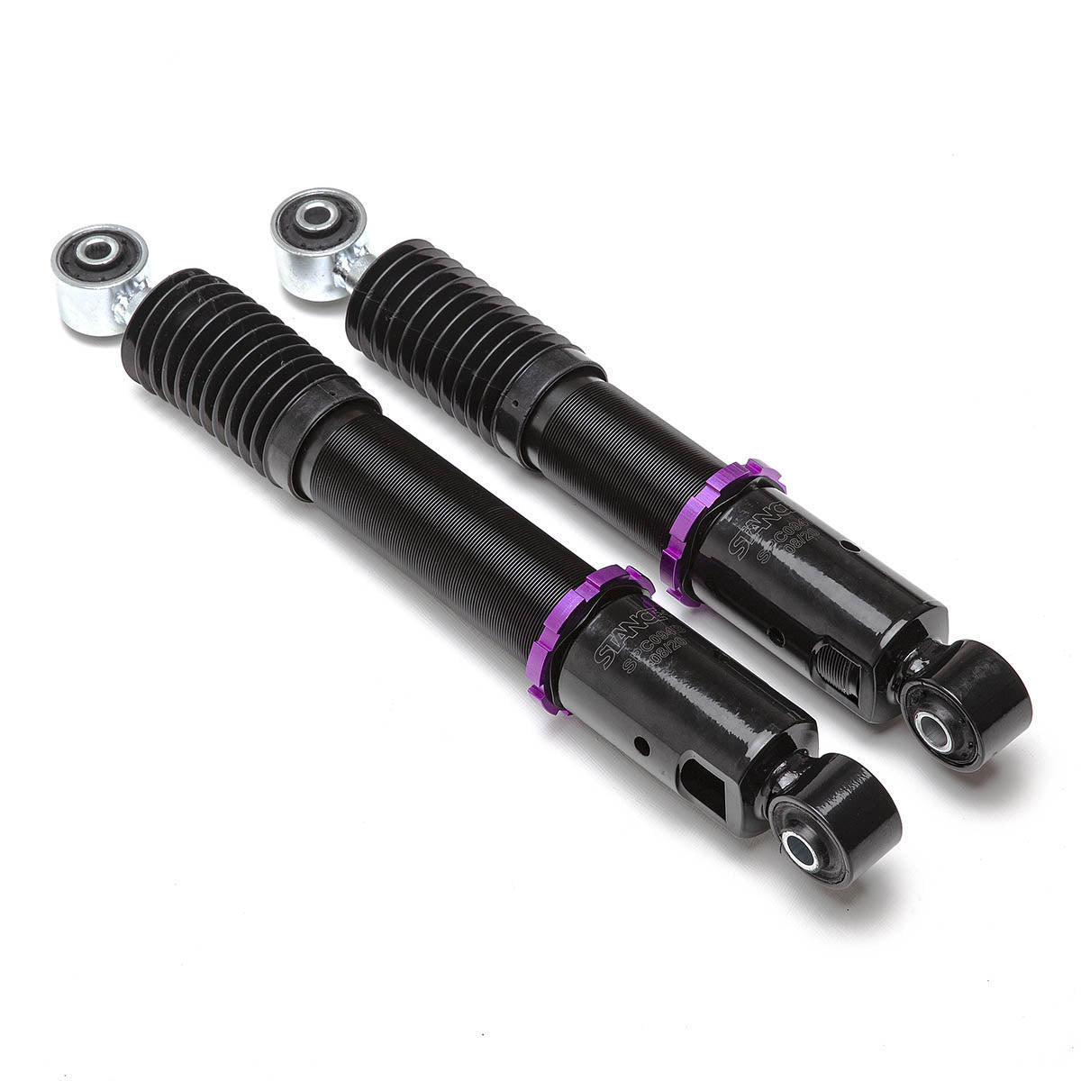 Stance+ Street Coilovers Volkswagen Transporter T5 T26 Van/Multivan (2WD & 4Motion) 2.0, 3.2 V6, 1.9TDi, 2.0TDi, 2.0BiTDi, 2.5TDi Will not fit T32 models or models that are fitted with bolt on type front struts. (2003-2015)