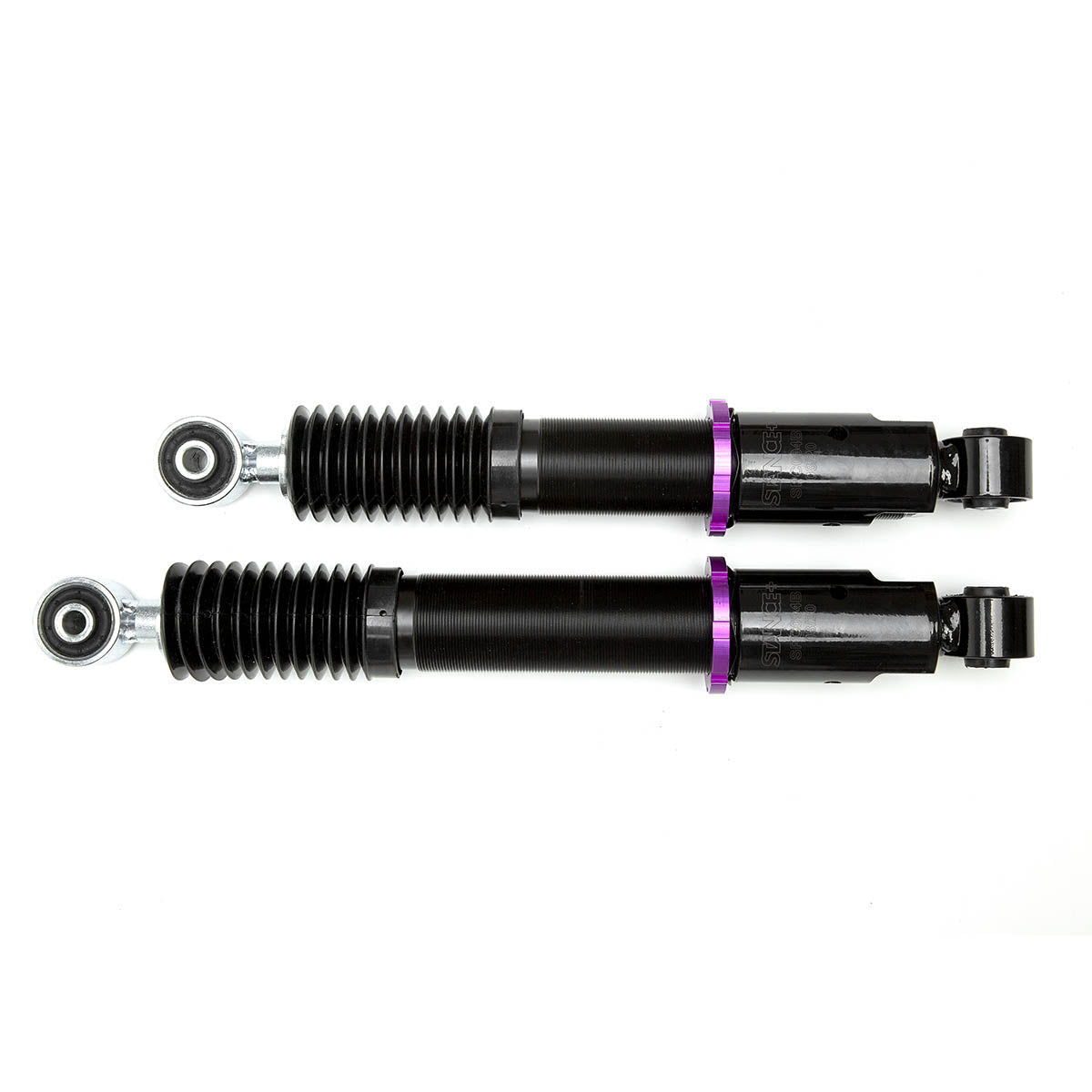 Stance+ Street Coilovers Volkswagen Transporter T5 T26 Van/Multivan (2WD & 4Motion) 2.0, 3.2 V6, 1.9TDi, 2.0TDi, 2.0BiTDi, 2.5TDi Will not fit T32 models or models that are fitted with bolt on type front struts. (2003-2015)