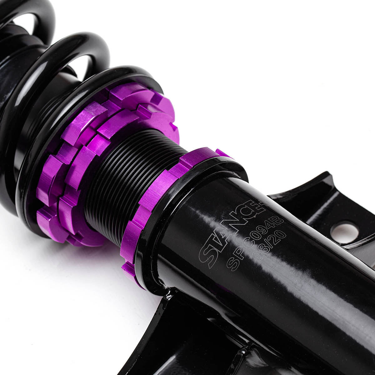 Stance+ Street Coilovers Volkswagen Transporter T5 T26 Van/Multivan (2WD & 4Motion) 2.0, 3.2 V6, 1.9TDi, 2.0TDi, 2.0BiTDi, 2.5TDi Will not fit T32 models or models that are fitted with bolt on type front struts. (2003-2015)