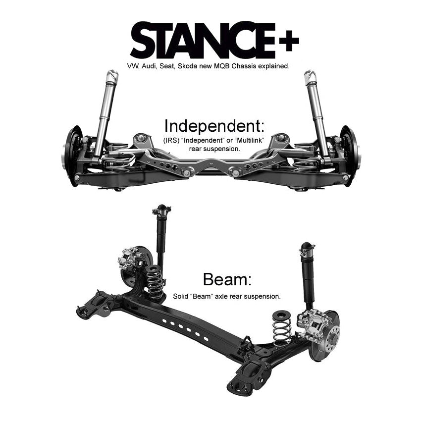 Stance+ Street Coilovers Audi TT 8S/FV3 Coupe 2WD & Quattro 1.8TFSi, 2.0TFSi, 2.0TTS Manual & DSG. Excluding TTRS (2014-)