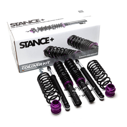 Stance+ Street Coilovers Audi A3 8L 1.6 8v, 1.8 20v, 1.8T 20v, 1.9TDi 2WD 1996-2002