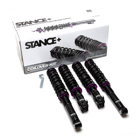 Stance+ Street Coilovers Seat Toledo 1L 1.6, 1.8, 1.8 16V, 2.0, 2.0 16v, 1.9D, 1.9TD, 1.9TDi (1991-1998)