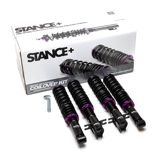 Stance+ Street Coilovers Volkswagen Golf Mk1 Cabriolet 1.1, 1.3, 1.5, 1.6, 1.8, 1.8 GTi, 1.6D, 1.6TD, 1.6GTD (1979-1993)