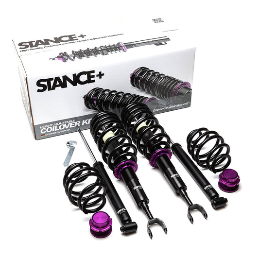 Stance+ Street Coilovers Audi A6 4B Saloon 2WD 1.8, 1.8T, 1.9TDi, 2.4 V6, 2.7 V6, 2.7T, 2.8, 3.0 V6, 2.5TDi (1997-2004)