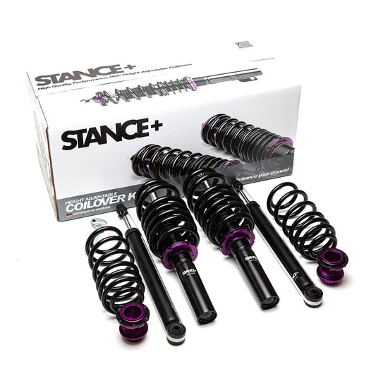Stance+ Street Coilovers Audi RS4 B8 Avant 2WD 1.8TFSi, 2.0TFSi, 3.0TFSi, 3.2FSi, 2.0TDi, 2.7TDi, 3.0TDi (2007-)