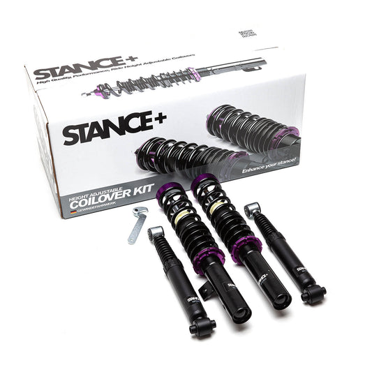 Stance+ Street Coilovers Peugeot 206 1.0, 1.1, 1.4, 1.6, 1.6 16V, 1.4HDi, 1.9D (1998-)