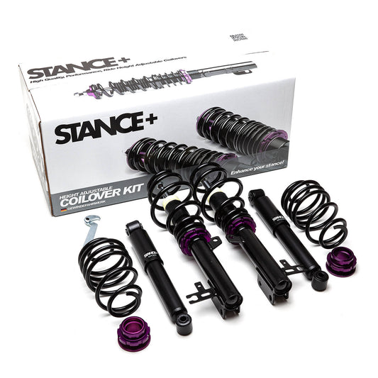 Stance+ Street Coilovers Vauxhall Astra H TwinTop 1.6 16V, 1.6T, 1.8 16V, 2.0T, 1.9CDTi Excluding IDS (2004-2010)