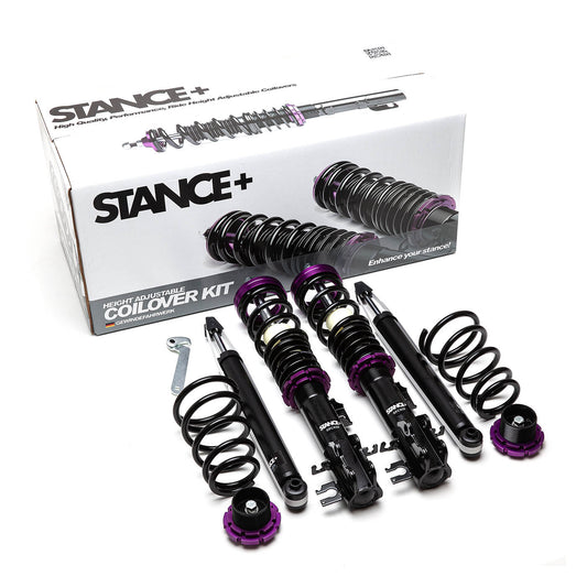 Stance+ Street Coilovers Fiat Punto Evo 1.0 Turbo, 1.2, 1.3 16v, 1.4 8v/16v, 1.4 Turbo, 1.6 16v, 1.9, 1.3D, 1.6D, 1.9D (2005-2012)