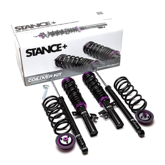 Stance+ Street Coilovers Ford Focus Mk2 1.4, 1.6, 1.8, 2.0, 1.6TDCi, 1.8TDCi, 2.0TDCi Excluding RS (2004-2010)