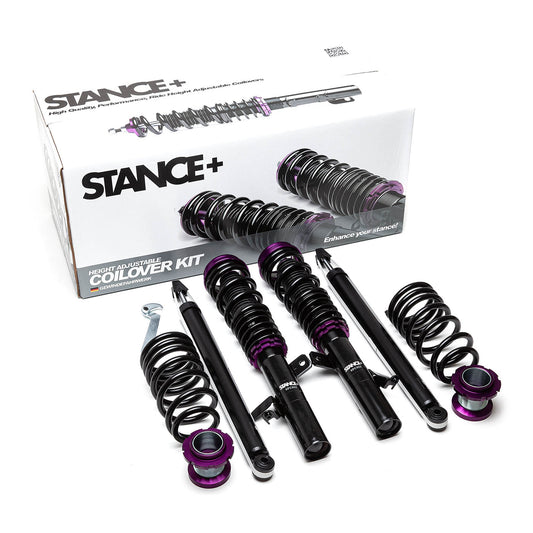 Stance+ Street Coilovers Ford Focus Mk3 1.0 Eco, 1.6, 1.5 Eco, 2.0 Eco, 2.3 Eco, 1.5TDCi, 1.6TDCi, 2.0TDCi Excluding ST & RS (2011-)