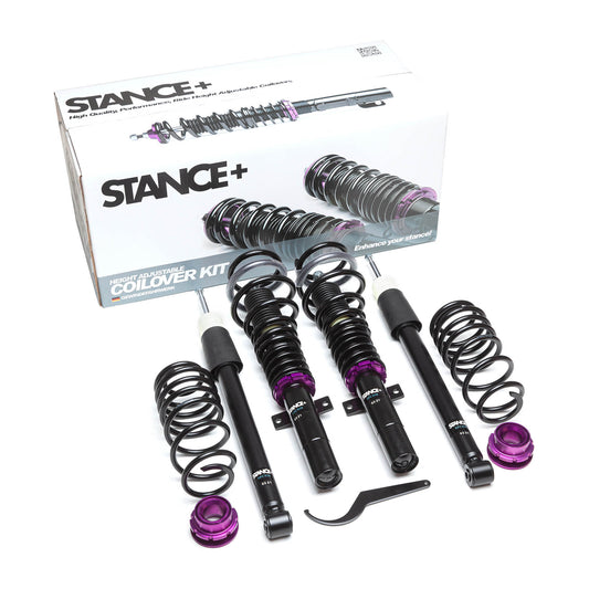Stance+ Street Coilovers Audi A1 GB 1.0TFSi, 1.5TFSi, 2.0TFSi Manual & S Tronic 2018-