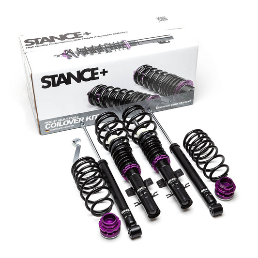 Stance+ Street Coilovers Seat Cordoba 6L Saloon 1.2 12v, 1.4 16v, 1.6 8v, 1.6 16v, 2.0 8v, 1.4TDi, 1.9TDi (2002-2008)