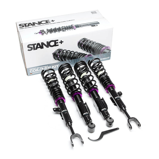 Stance+ Street Coilovers BMW 5 Series F10 Saloon 2WD 518i, 520i, 523i, 525i, 528i, 530i, 535i, 520D, 525D, 530D, 535D Excluding EDC/xDrive/M5