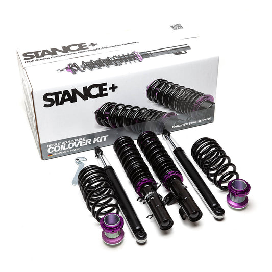 Stance+ Street Coilovers Skoda Octavia 1U Saloon 1.8T 20v vRS (1996-2004)