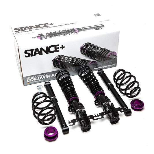 Stance+ Street Coilovers Vauxhall Vectra C Saloon 1.6, 1.8, 2.0 16V, 2.2, 2.2D, 1.9CDTi, 2.2 DTi 16V (2002-2008)
