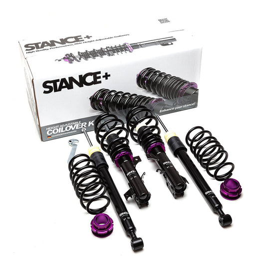 Stance+ Street Coilovers Mazda 2 DE 1.3, 1.5 (2007-2014)
