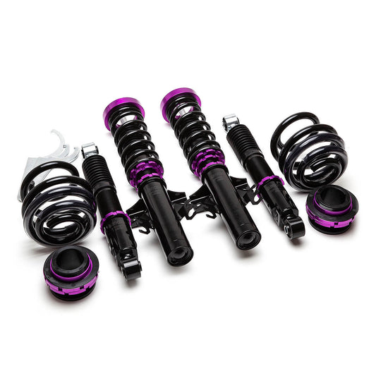 Stance+ Street Coilovers Volkswagen Transporter T5 T26 Van/Multivan (2WD & 4Motion) 2.0, 3.2 V6, 1.9TDi, 2.0TDi, 2.0BiTDi, 2.5TDi Will not fit T32 models or models that are fitted with bolt on type front struts. (2003-2015)